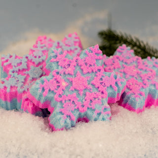 Snowflake Bath Bomb