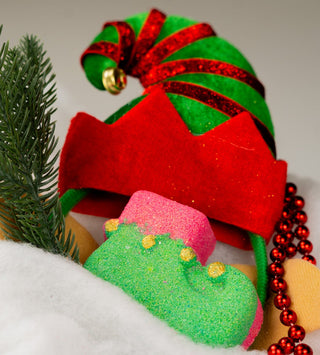 Elf Boot Bath Bomb