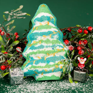 Giant Xmas Tree Bath Bomb