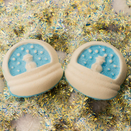 Snow Globe Bath Bomb