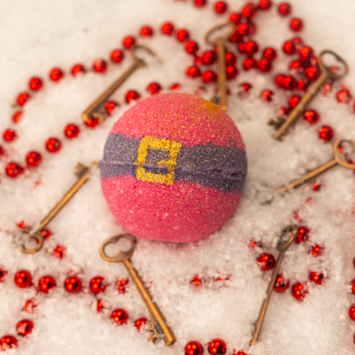 Santa Key Bath Bomb