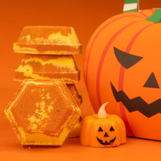 Pumpkin Spice Shower Steamer