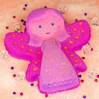 Giant Snow Angel Bath Bomb
