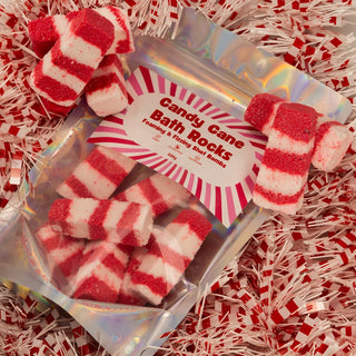 Candy Cane Rocks
