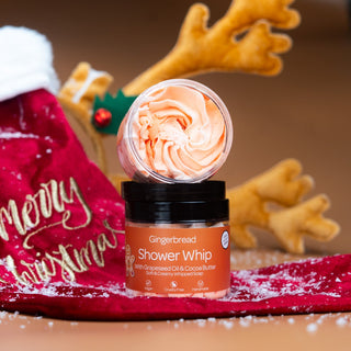 Gingerbread Whipped soap