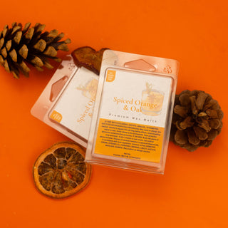 Spiced Orange & Oak Wax Melt