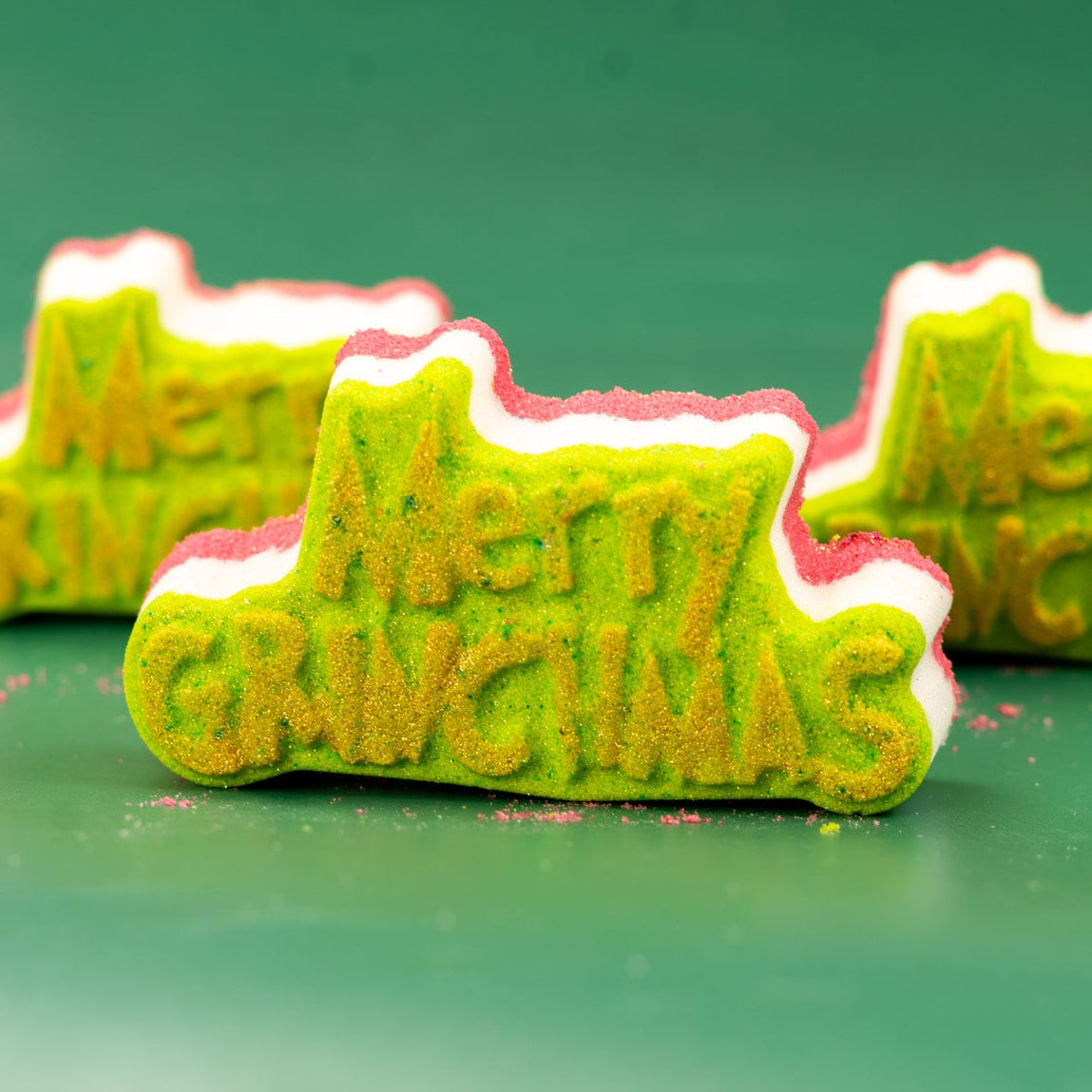 Merry Grinchmas Bath Bomb