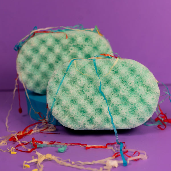 Birthday Cake Soap Sponge