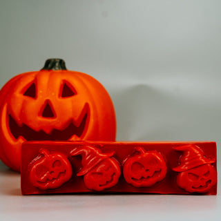 Pumpkin Soap Loaf