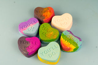 You'll do Bath Bomb