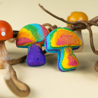 Magical Mushrooms Bath Bomb