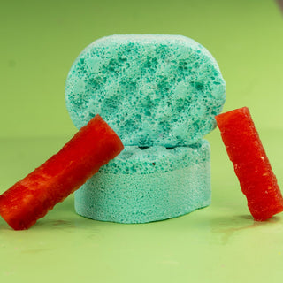 Mini Watermelon Soap Sponge