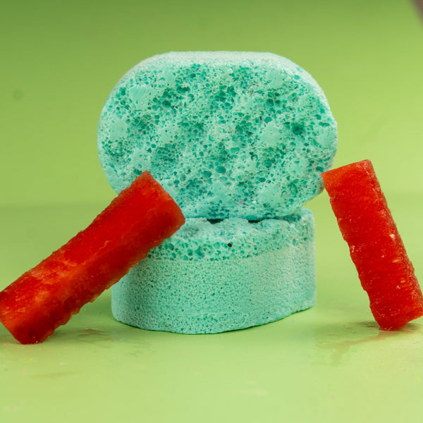 Mini Watermelon Soap Sponge