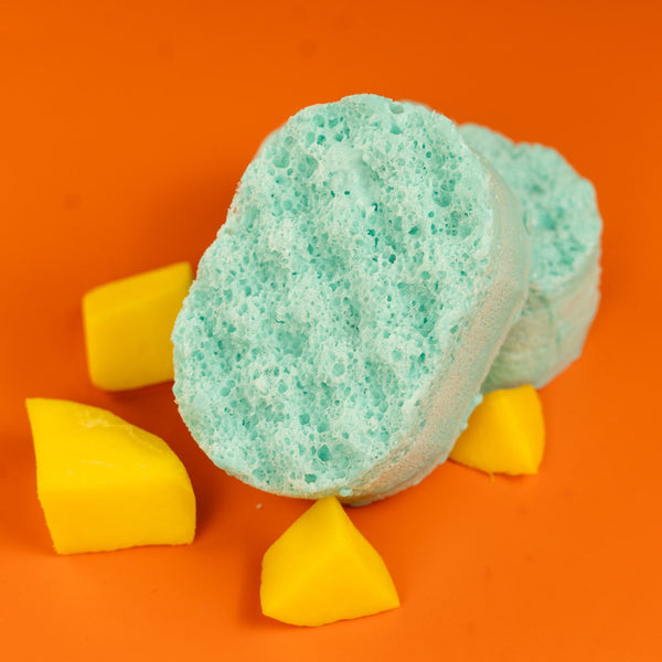 Mini Mango & Papaya Soap Sponge