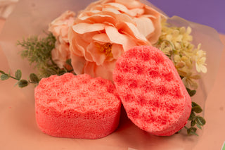 Mini Flower Boom Soap Sponge