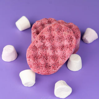 Mini Candyfloss & Marshmallow Soap Sponge