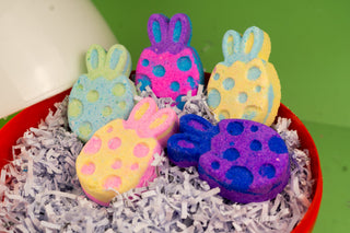 Egg Ear Bath Bomb
