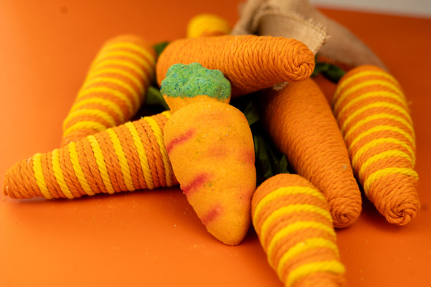 Carrot Bath Bomb