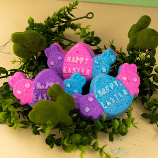 Happy Easter Bunny Bath Bomb