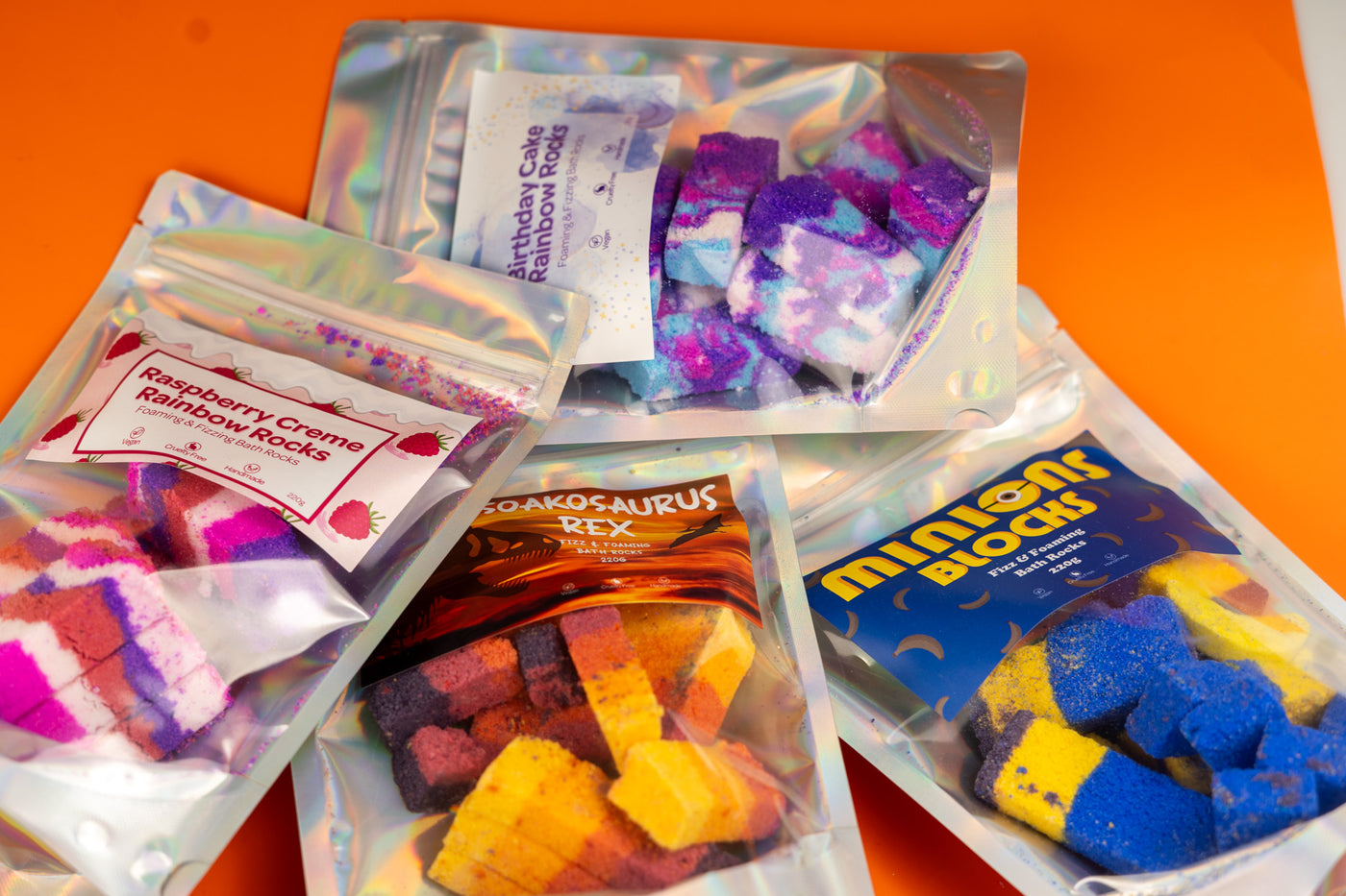 Bath Rocks Mystery Bundles