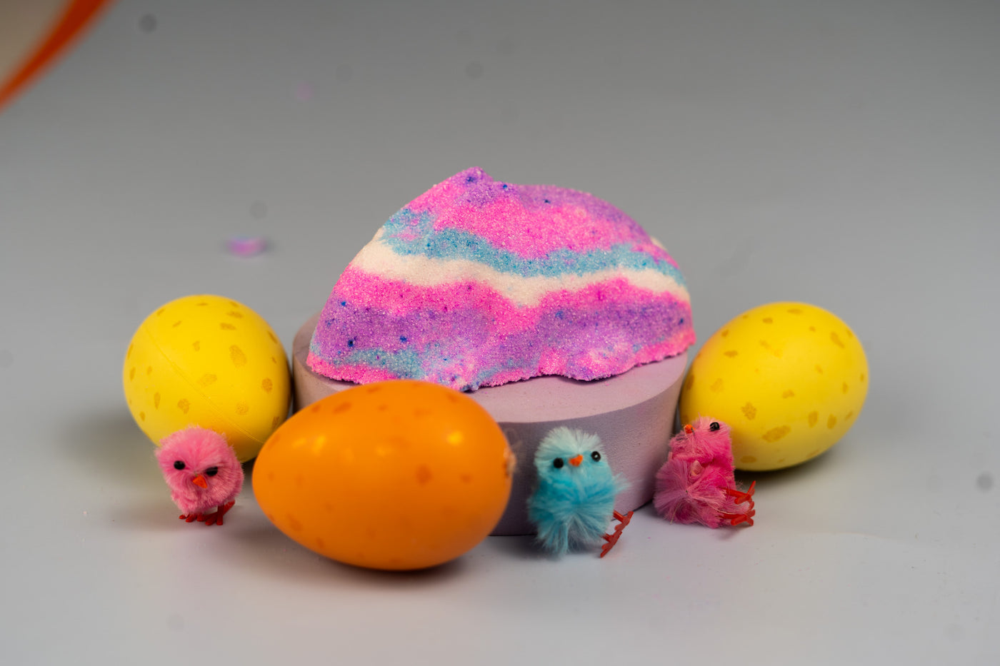 Chubby Bunny Bath Bomb