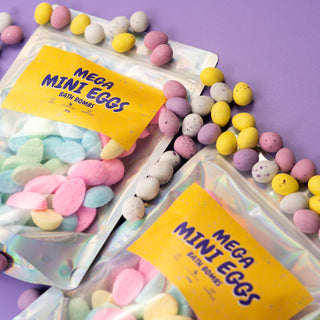 MEGA Mini Egg Bath Bombs