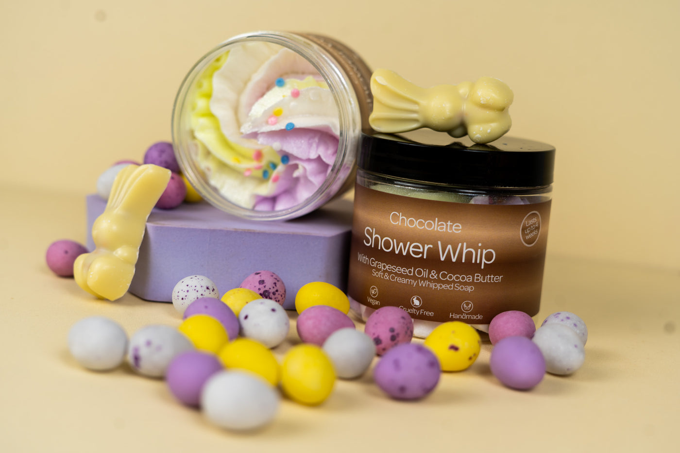 Chocolate Shower Whip