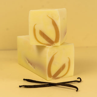 Vanilla Cream Soap Loaf