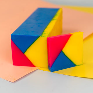 Unicorn Sparkle Soap Loaf