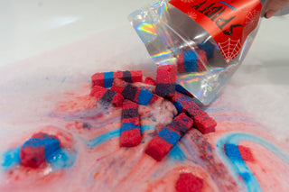 spidey Bath Rocks