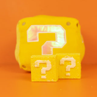 Yellow Power Up Box Bath Bomb