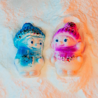 Snow Couple Bath Bomb