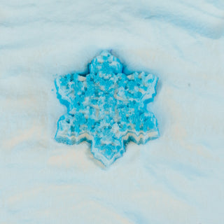 Snowflake Bath Bomb