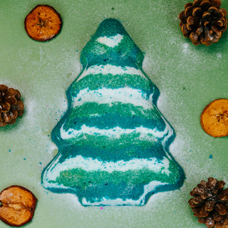 Giant Xmas Tree Bath Bomb