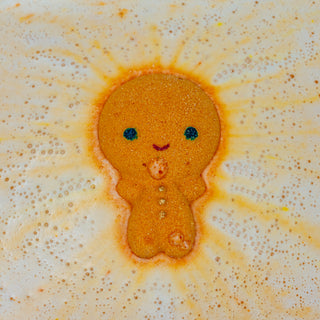 Gingerbread Man Bath Bomb