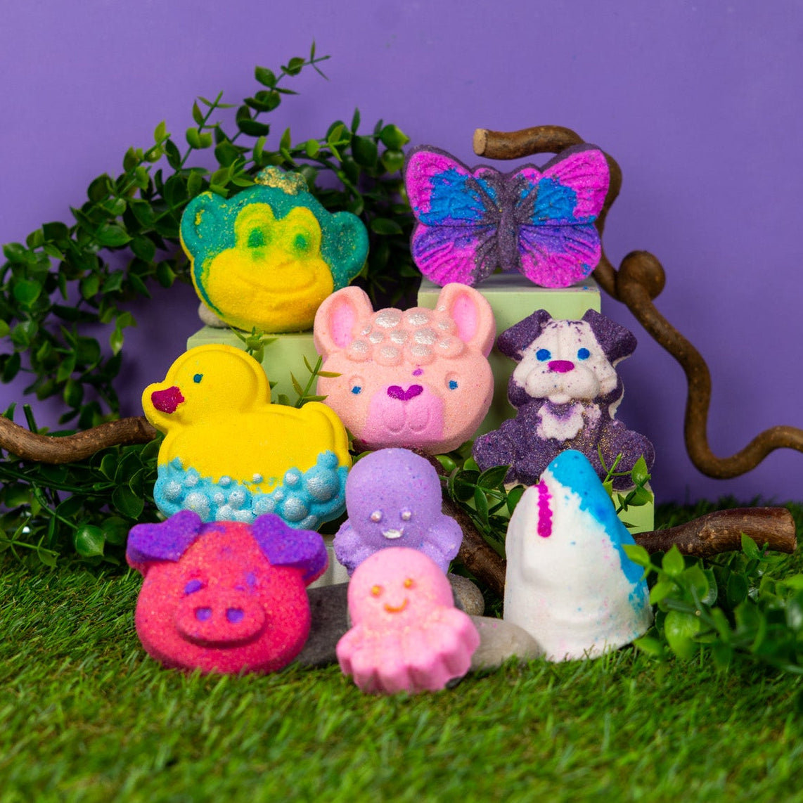 Animal Bath Bomb Bundle