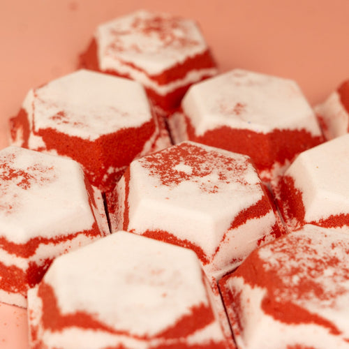 Strawberry Bon Bon Shower Steamer