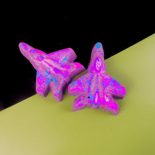 Fighter Jet Bath Bomb