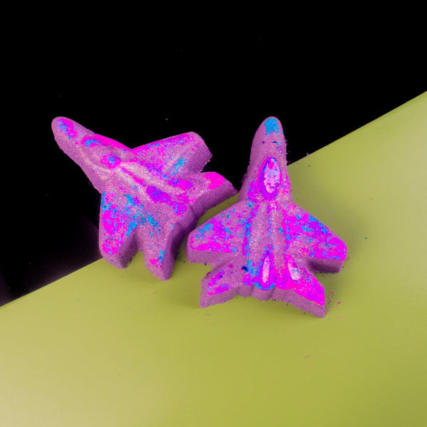 Fighter Jet Bath Bomb