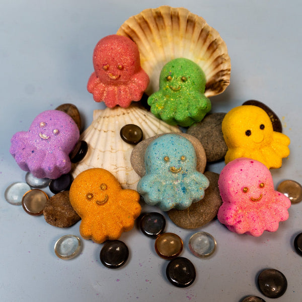 Octopus Bath Bomb