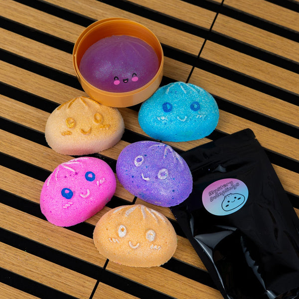 Dumpling Mystery Bath Bomb Bags