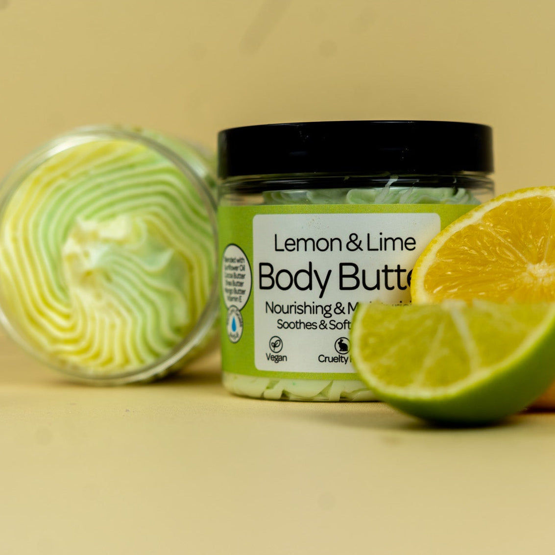 Lemon & Lime Body Butter