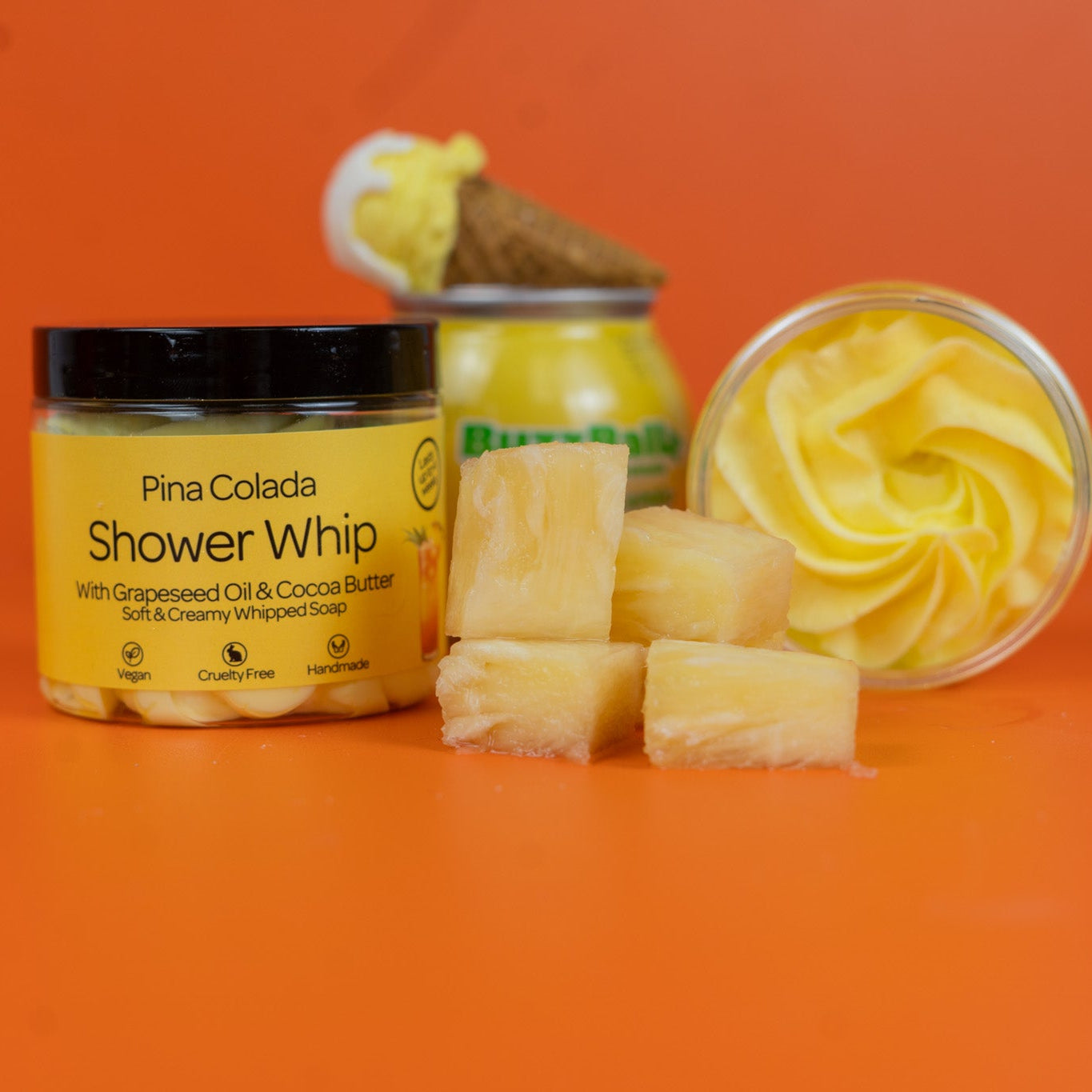 Pina Colada Whipped Soap