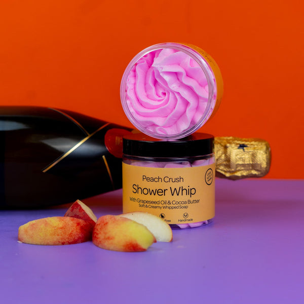 Peach Crush Whipped Soap