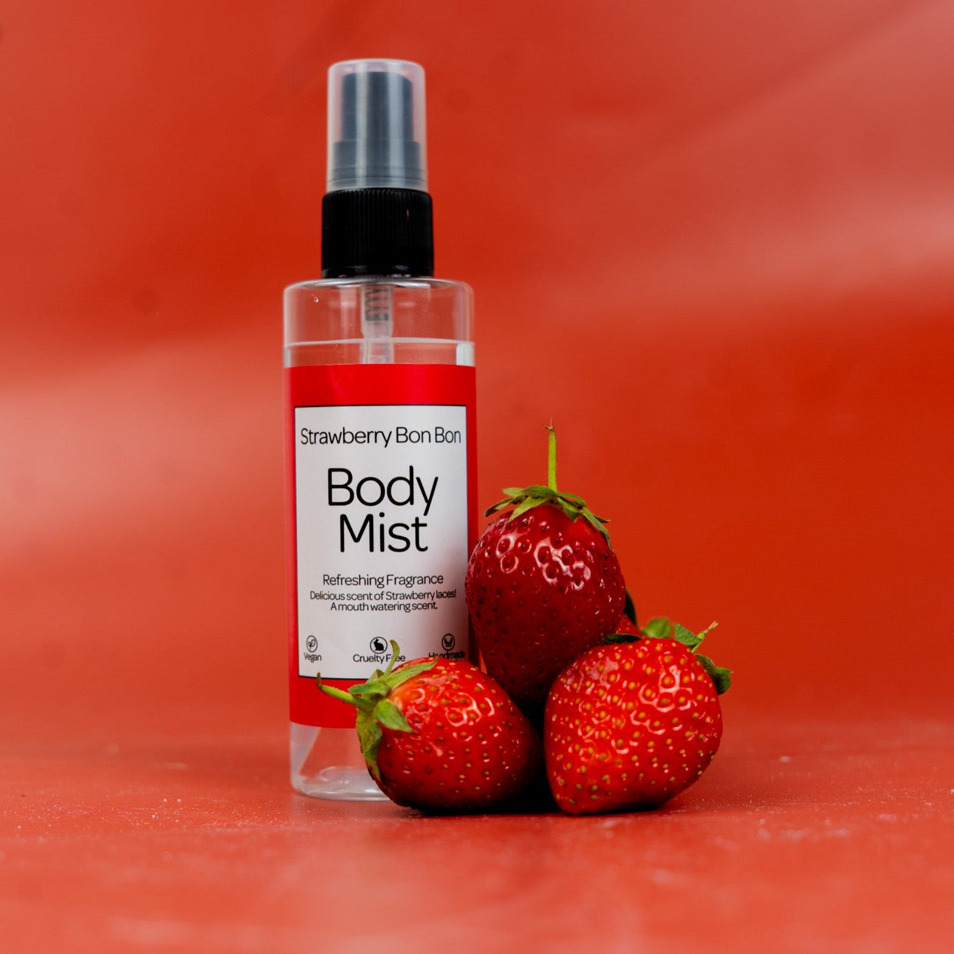 Strawberry Body Mist