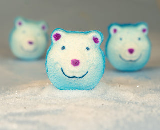 Polar Bear Bath Bomb