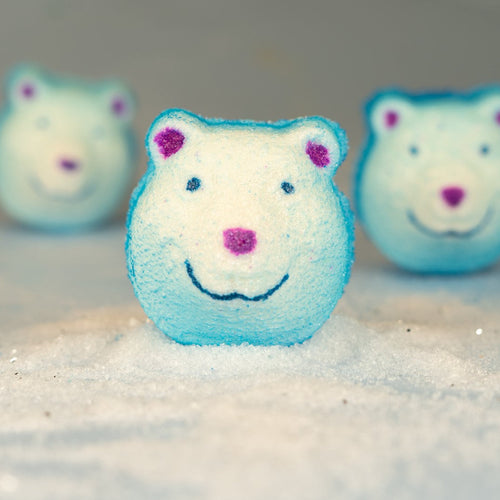 Polar Bear Bath Bomb
