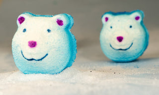 Polar Bear Bath Bomb