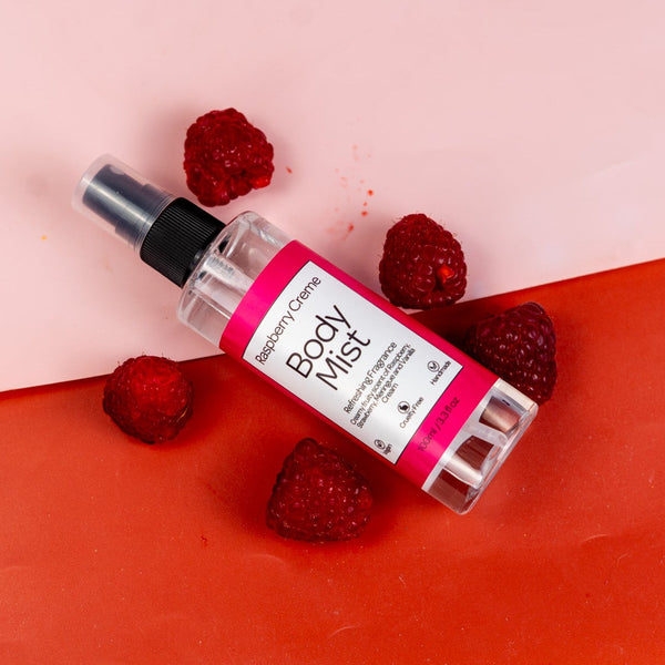 Raspberry Creme Body Mist