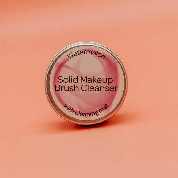 Watermelon Makeup Brush Cleaner